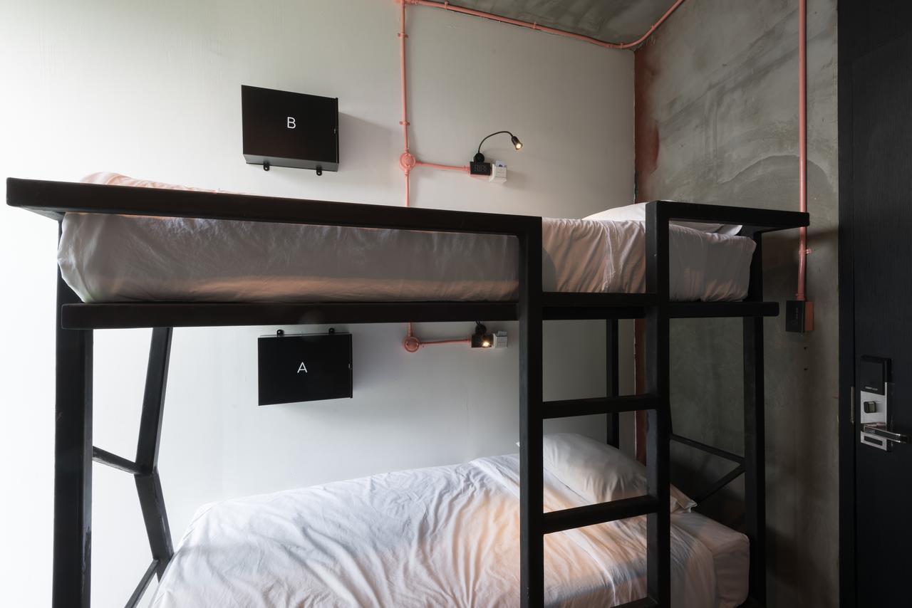 Thrive The Hostel : Patpong By The Belle Bangkok Kültér fotó