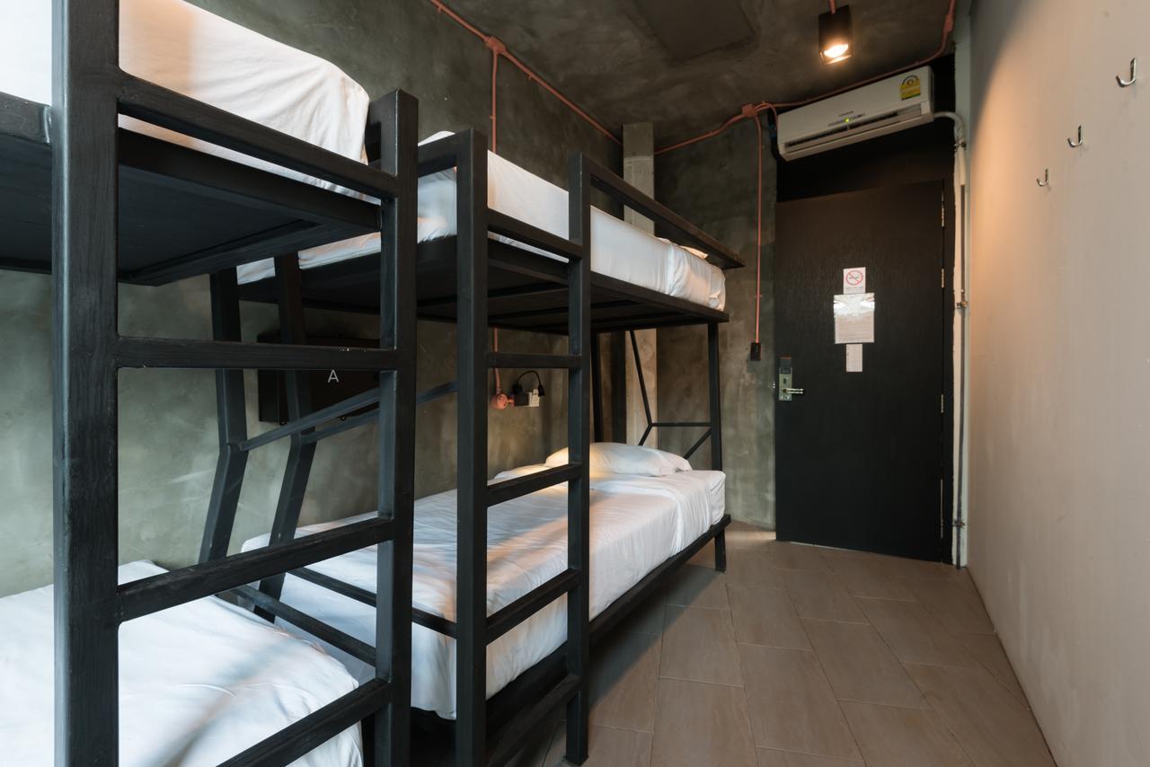 Thrive The Hostel : Patpong By The Belle Bangkok Kültér fotó