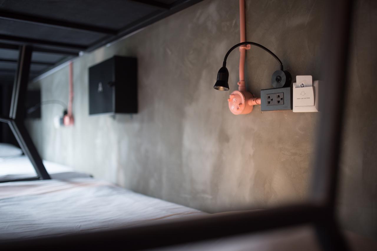 Thrive The Hostel : Patpong By The Belle Bangkok Kültér fotó