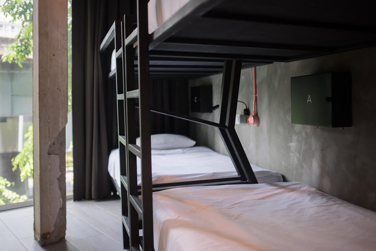 Thrive The Hostel : Patpong By The Belle Bangkok Kültér fotó
