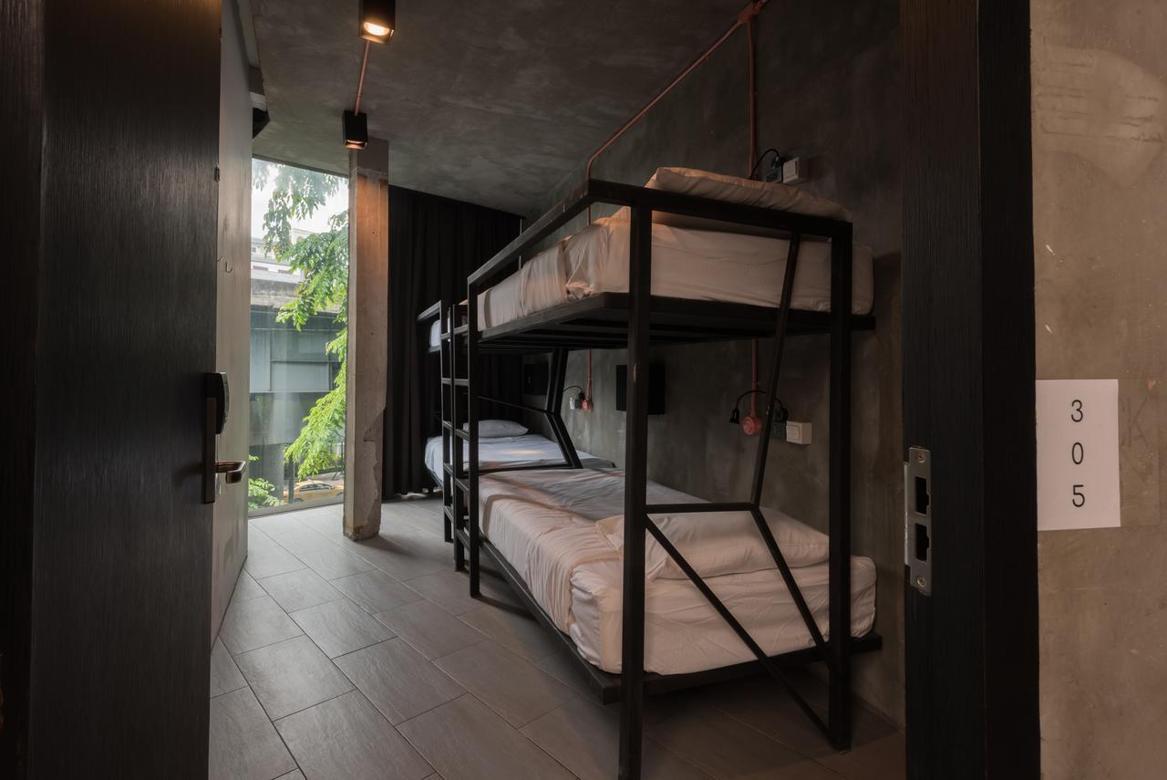 Thrive The Hostel : Patpong By The Belle Bangkok Kültér fotó