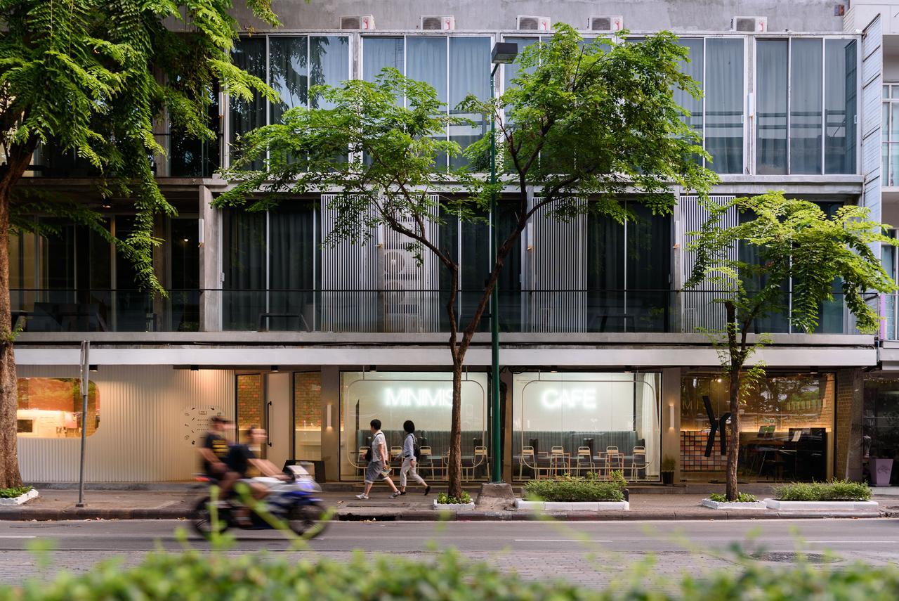 Thrive The Hostel : Patpong By The Belle Bangkok Kültér fotó