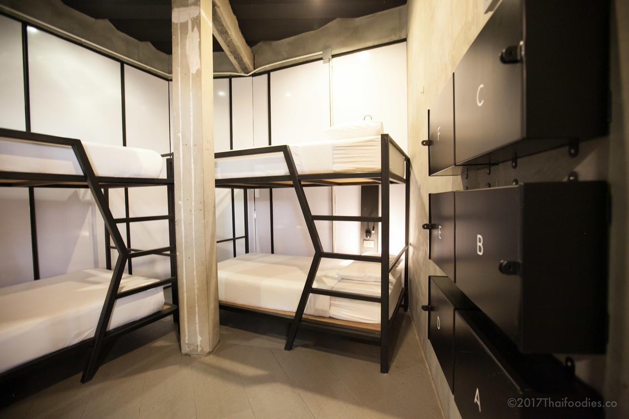 Thrive The Hostel : Patpong By The Belle Bangkok Kültér fotó